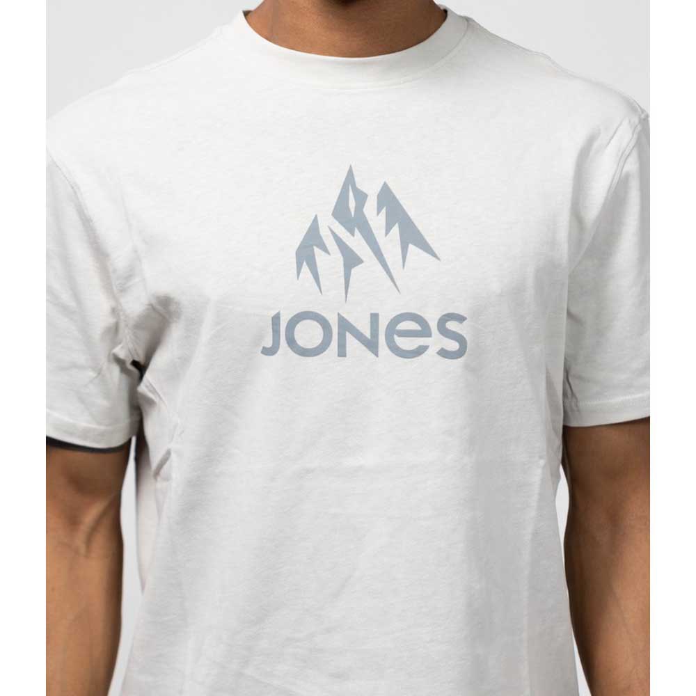 Jones Camiseta De Manga Curta De Algodão Orgânico Truckee - Imagem 3
