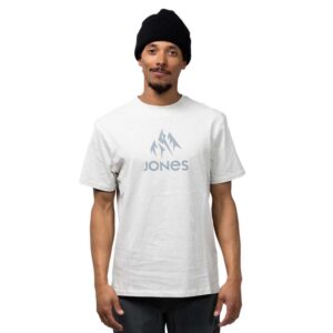 Jones Camiseta De Manga Curta De Algodão Orgânico Truckee