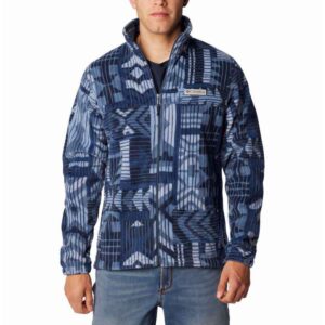 Columbia Casaco Polar Com Zíper Steens Mountain™