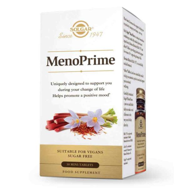 Solgar Meno Prime 30 Unidades - Imagem 2