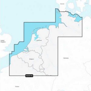 Navionics Gráfico MSD Regular EU076R Benelux&Oeste Alemania
