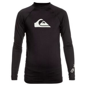 Quiksilver Rashguard Manga Comprida Juventude All Time
