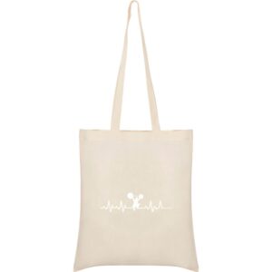 Kruskis Saco Tote Fitness Heartbeat