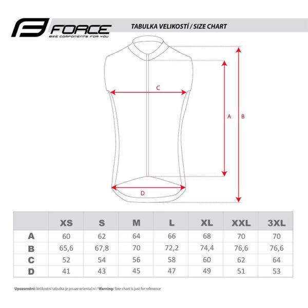 Force Gilet Windproof - Imagem 4