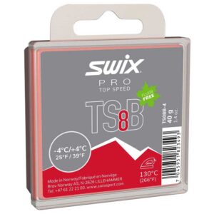 Swix Placa De Cera TS8-4ºC/+4ºC 40 G
