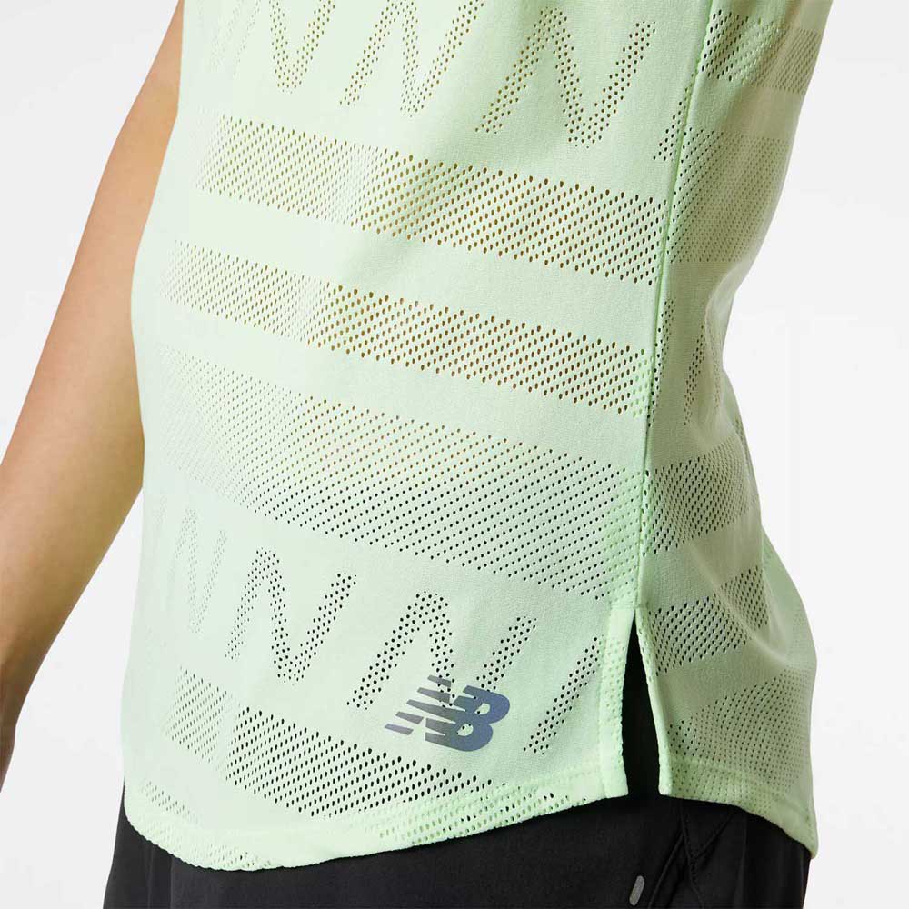 New balance Camiseta Sem Mangas Q Speed Jacquard - Imagem 4