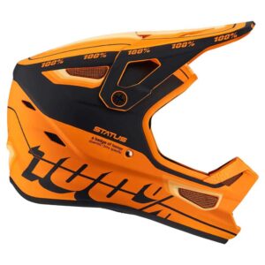100percent Capacete Downhill Status