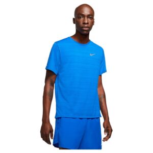 Nike Camiseta Manga Curta Dri Fit Miler