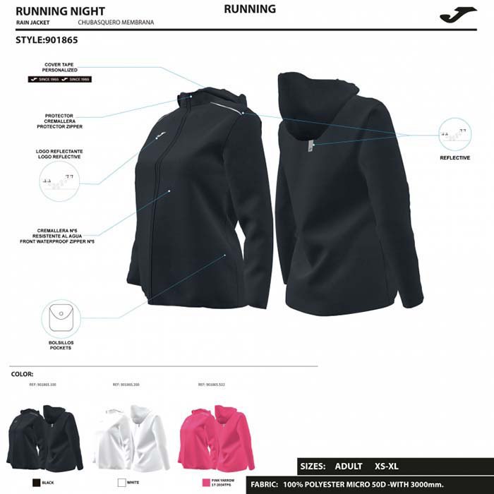 Joma Capa De Chuva R-Night - Imagem 5