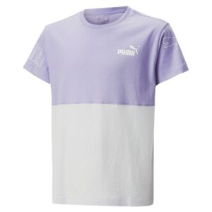 Puma Camiseta De Manga Curta Power Colorblock