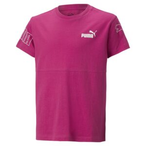 Puma Camiseta De Manga Curta Power Colorblock