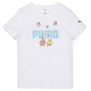 Puma Camiseta De Manga Curta X Spongebob Log