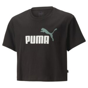 Puma Camiseta De Manga Curta Logo Cropped