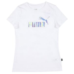 Puma Camiseta De Manga Curta Ess+ Nova Shine Logo