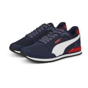 Puma Tênis De Corrida Júnior St Runner V3 Mesh