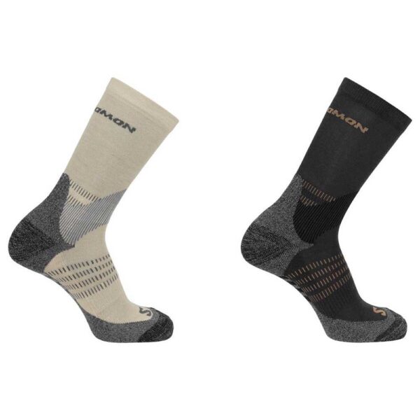 Salomon socks Meias Médias X Ultra Access Crew 2 Pares