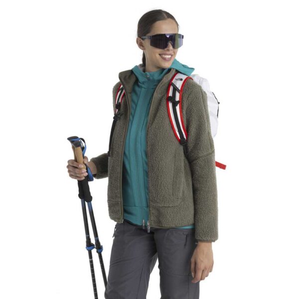 Icebreaker Moletom Zip Completo Quantum III Merino - Imagem 5