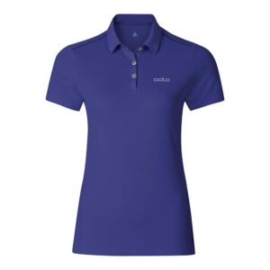Odlo Camisa Pólo Manga Curta Tina