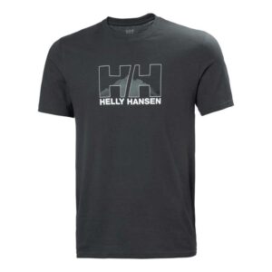 Helly hansen Camiseta De Manga Curta Nord Graphic