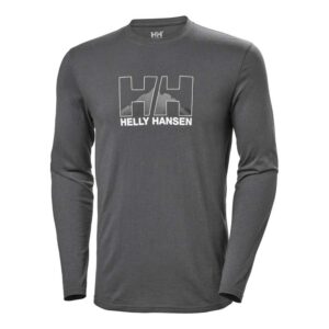 Helly hansen Camiseta Manga Comprida Nord Graphic