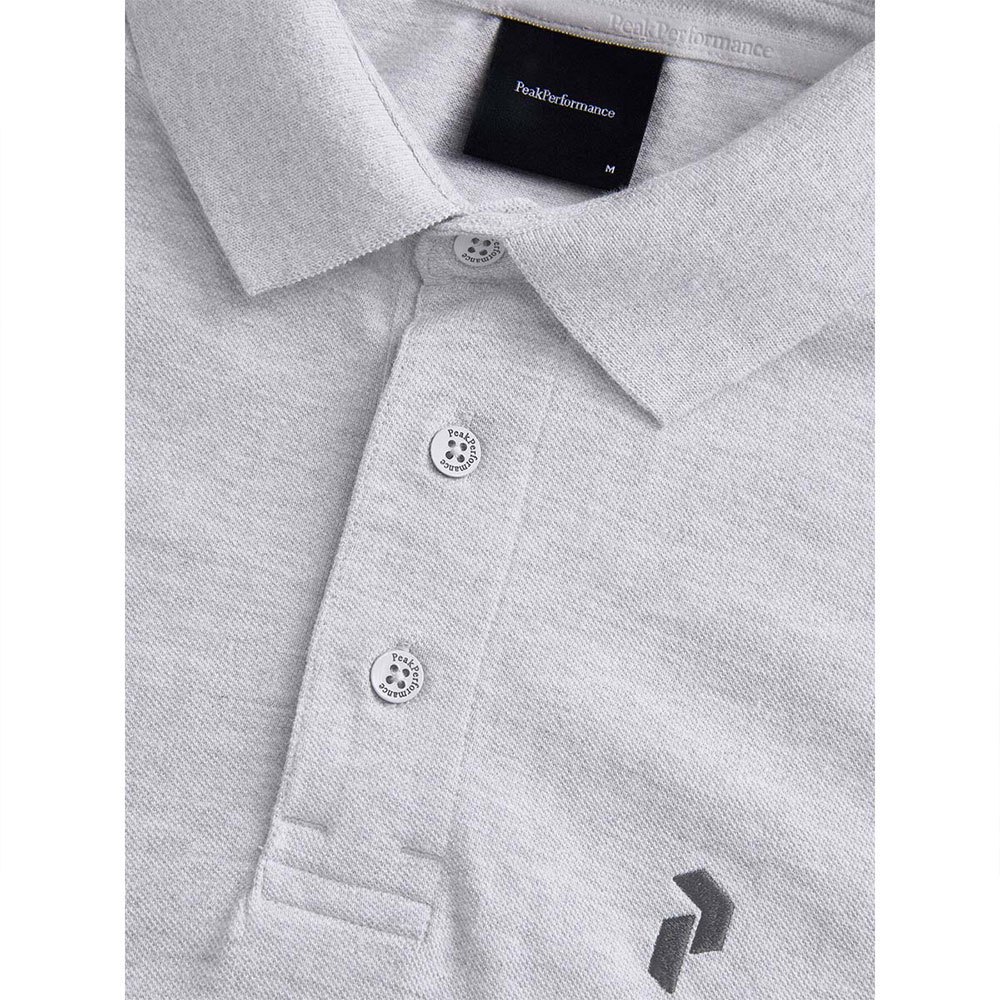 Peak performance Polo Manga Curta Classic - Imagem 5