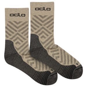 Odlo Meias Altas Micro Crew Ceramicool Hike Graphic