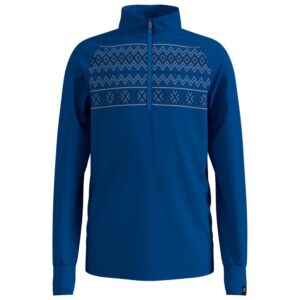 Odlo Moletom Com Zíper Pazola Ribbon