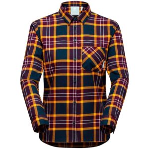 Mammut Camisa Manga Comprida Trovat