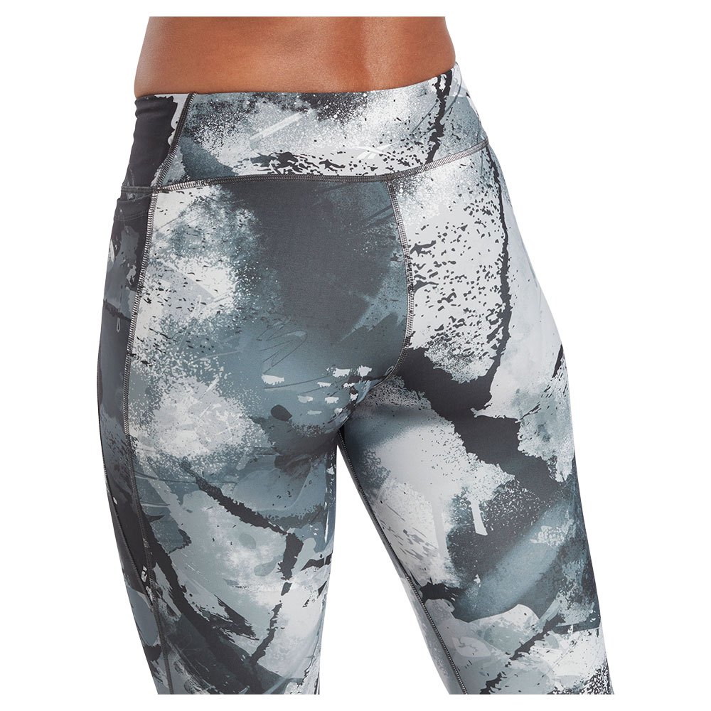 Reebok Leggings Lux Allover Print Bold - Imagem 6