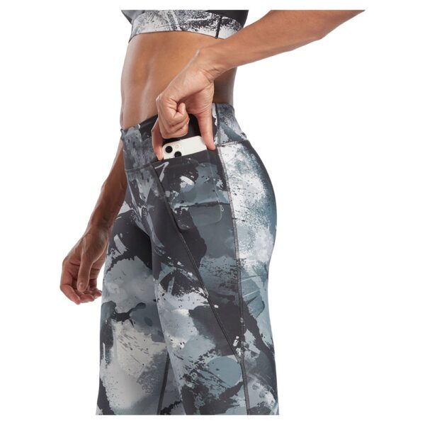 Reebok Leggings Lux Allover Print Bold - Imagem 5
