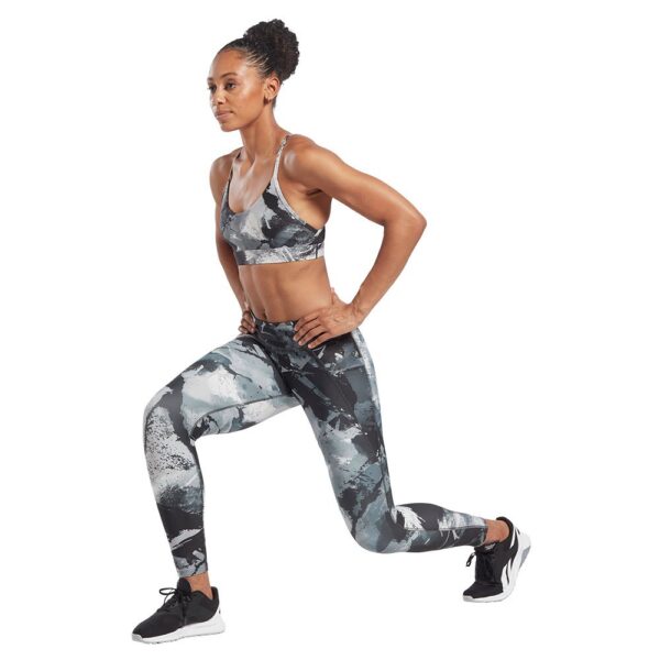 Reebok Leggings Lux Allover Print Bold - Imagem 4