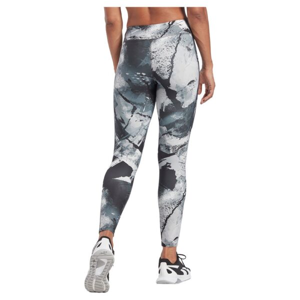 Reebok Leggings Lux Allover Print Bold - Imagem 2