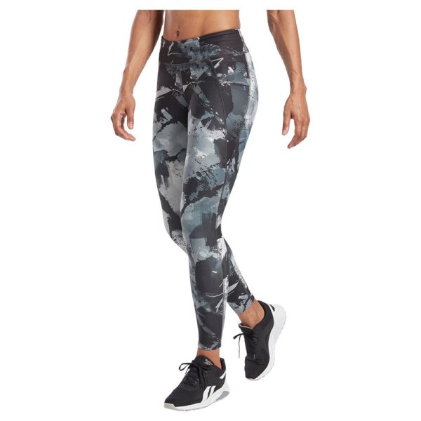 Reebok Leggings Lux Allover Print Bold