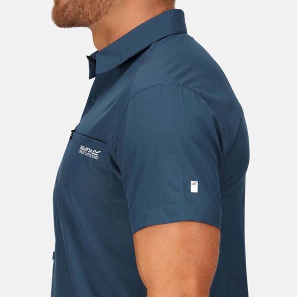 Regatta Camisa De Manga Curta Kioga II - Imagem 6