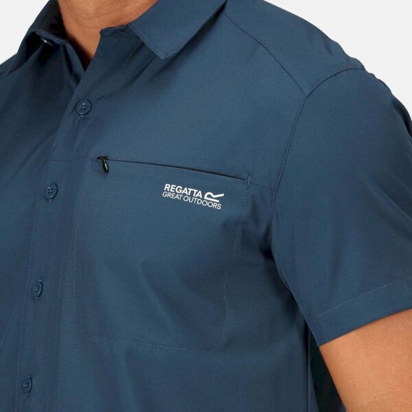 Regatta Camisa De Manga Curta Kioga II - Imagem 5