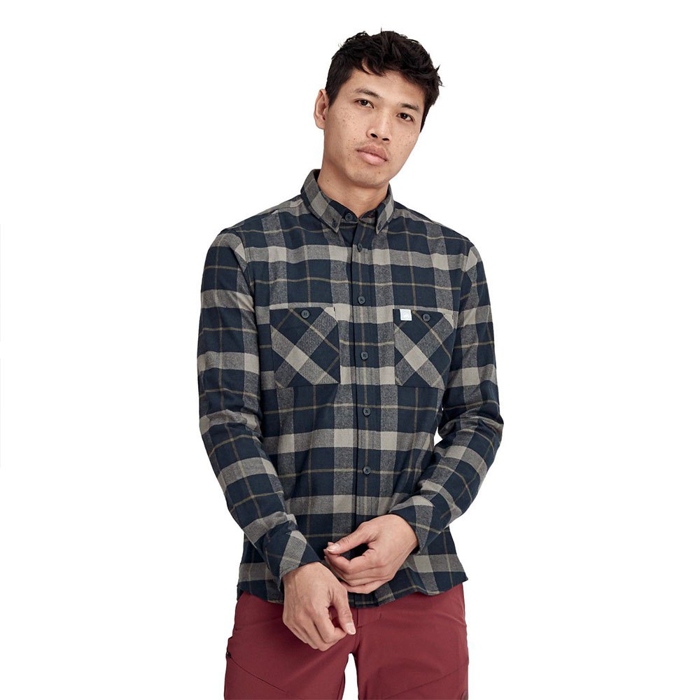 Mammut Camisa De Manga Longa Alvra - Imagem 4