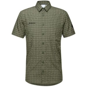Mammut Camisa Manga Curta Lenni