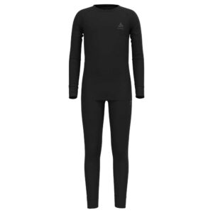 Odlo Camada Base De Manga Longa Infantil Set Merino 200