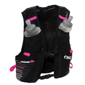 Tsl outdoor Colete Hydration 2 Soft Flasks Finisher Plus 5L