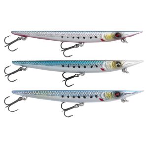 Savage gear Isca De Superfície Needle Tracker 100 mm 10g