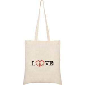 Kruskis Saco Tote Love