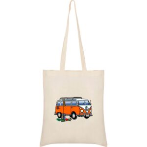 Kruskis Saco Tote Hippie Van Climbing