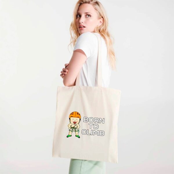 Kruskis Saco Tote Born To Climb - Imagem 2