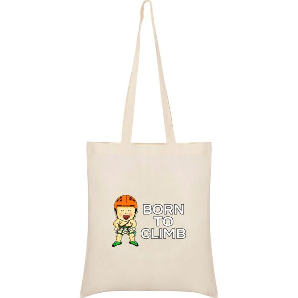 Kruskis Saco Tote Born To Climb