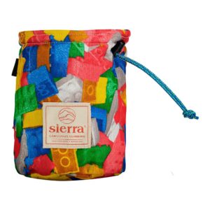 Sierra climbing Bolsa Giz Tube Lego