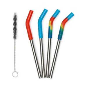 Klean kanteen Do Pack 4 Inoxidável Aço Palhas