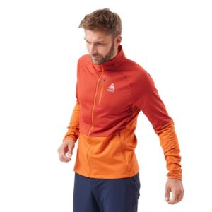 Odlo Casaco Polar Com Zíper Sesvenna SL