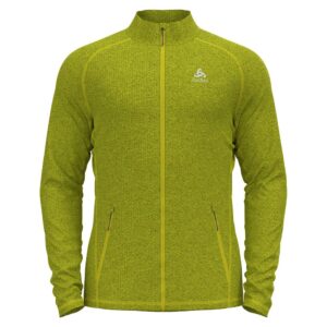 Odlo Casaco Polar Com Zíper Fli