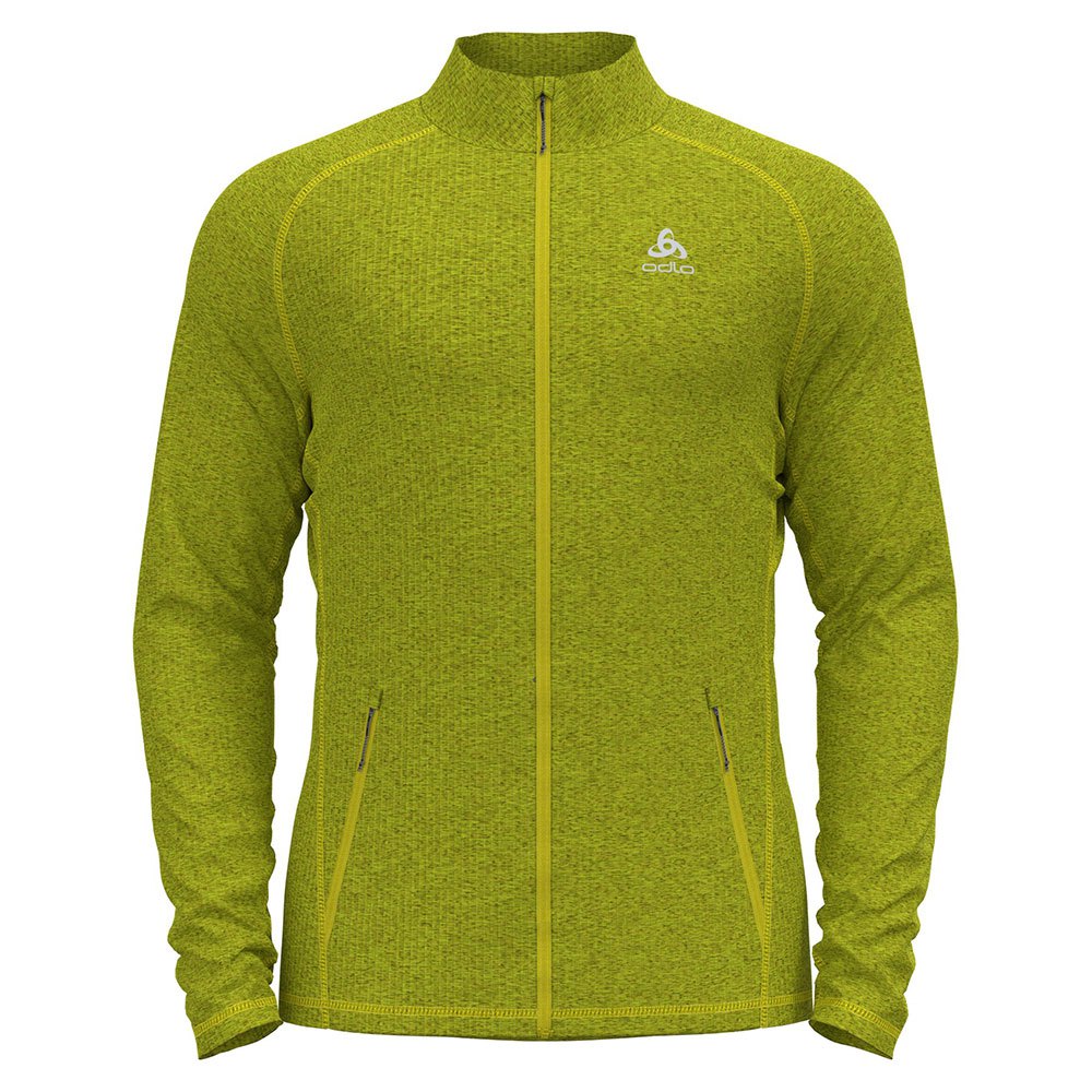 Odlo Casaco Polar Com Zíper Fli