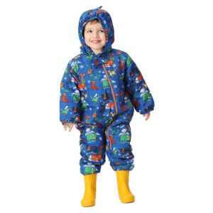 Dare2B Moletom Zip Completo Bambino II Snowst